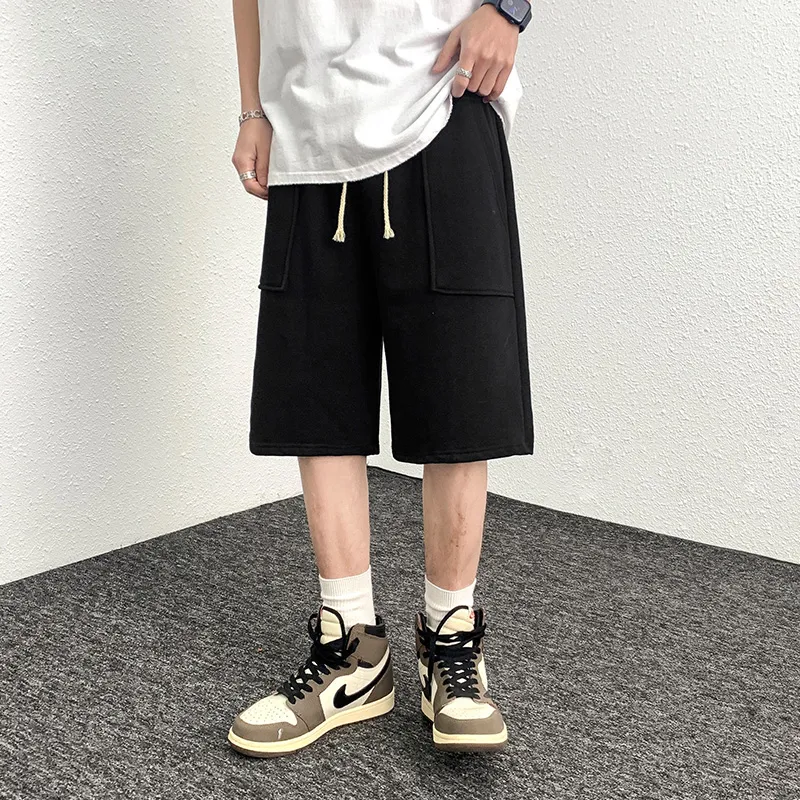 NEAR HERE Casual Shorts Unisex-3