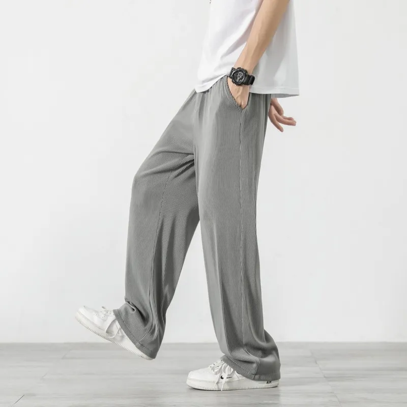 NEAR HERE Casual Pants Unisex-13