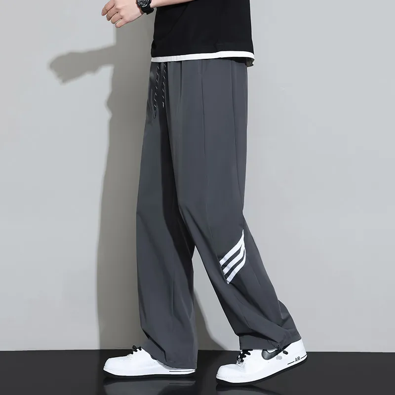 NEAR HERE Casual Pants Unisex-10