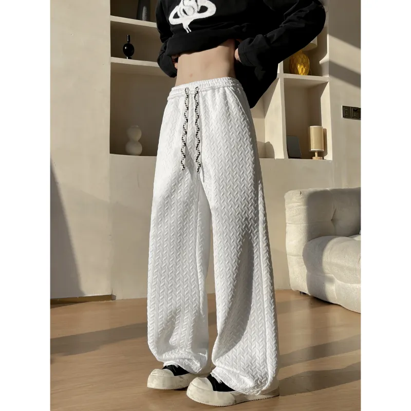 NEAR HERE Casual Pants Unisex-5