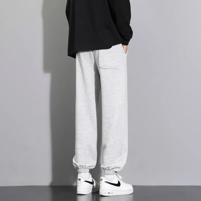 NEAR HERE Casual Pants Unisex-15