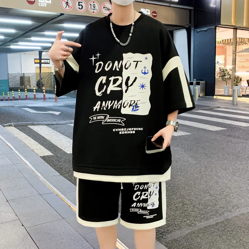 NEAR HERE Casual Sportswear Unisex-2
