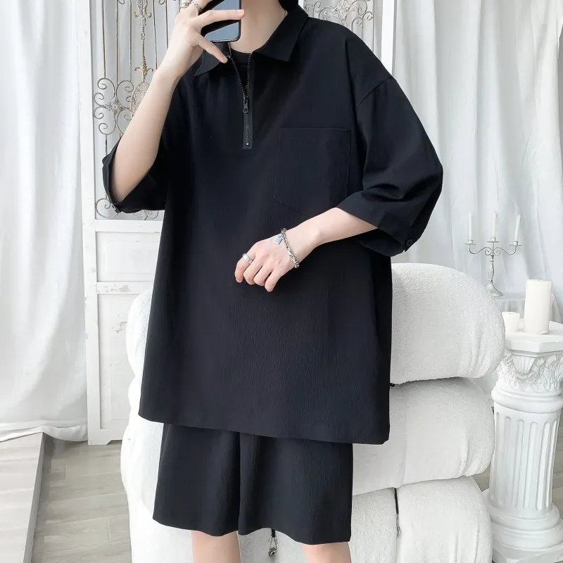 NEAR HERE Casual Sportswear Unisex-4
