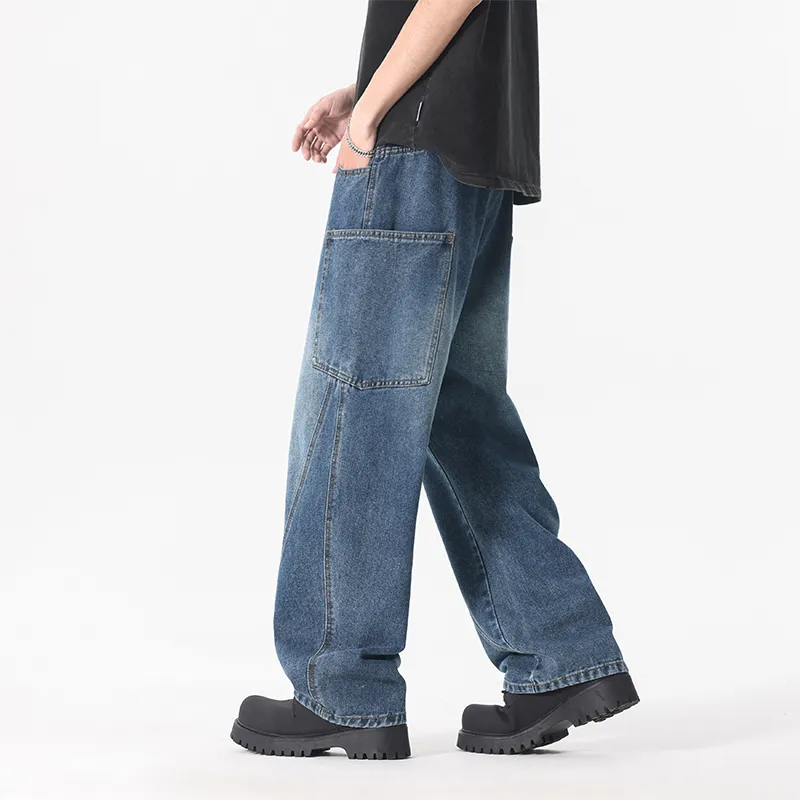 NEAR HERE Jeans Unisex-17