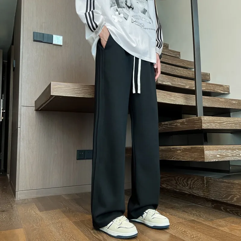 NEAR HERE Casual Pants Unisex-2