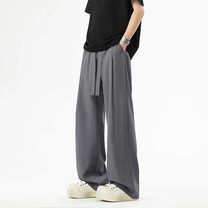 NEAR HERE Casual Pants Unisex-30