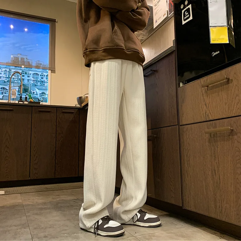 NEAR HERE Casual Pants Unisex-5