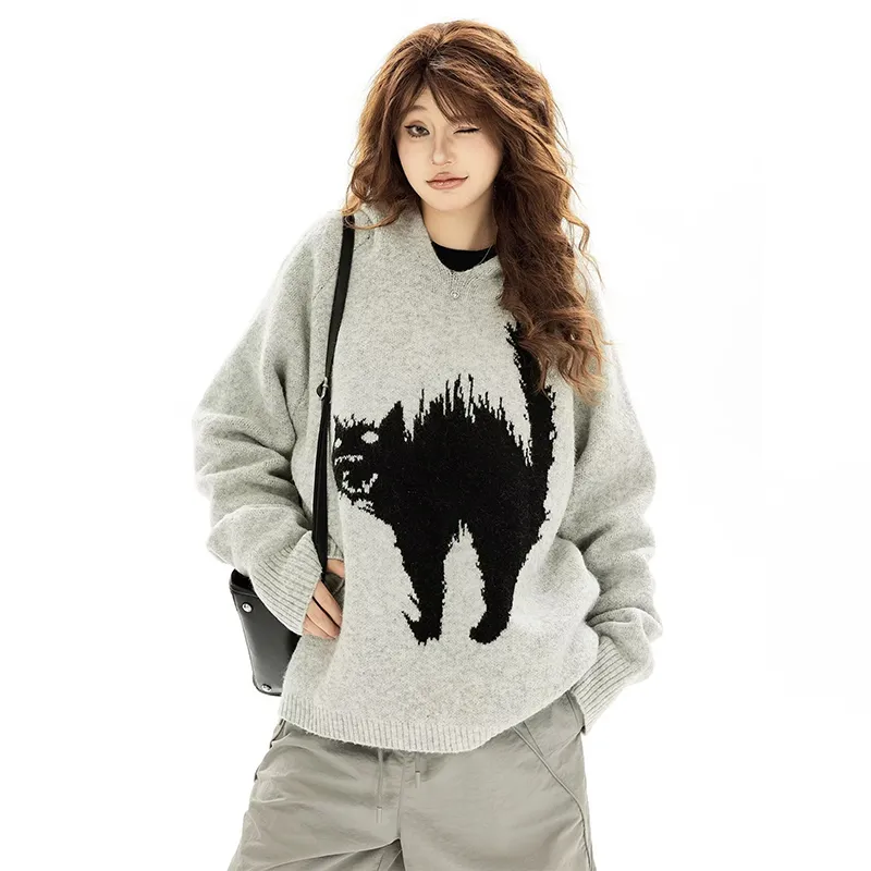 NEAR HERE Knitwear Unisex-4