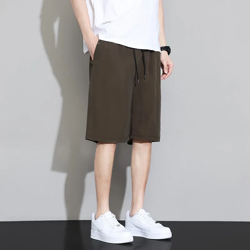 NEAR HERE Casual Shorts Unisex-17