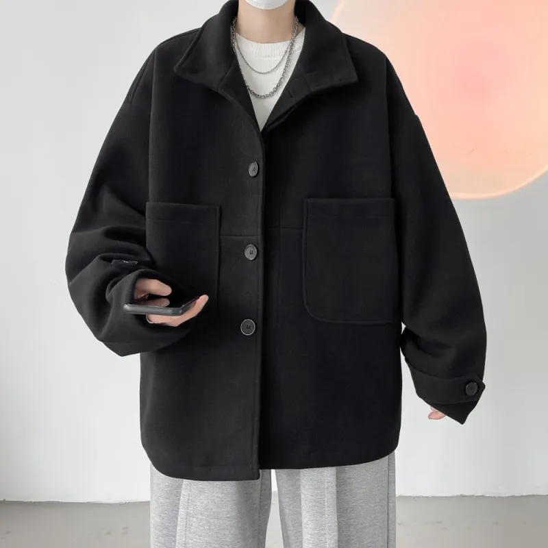 NEAR HERE Coats Unisex-2