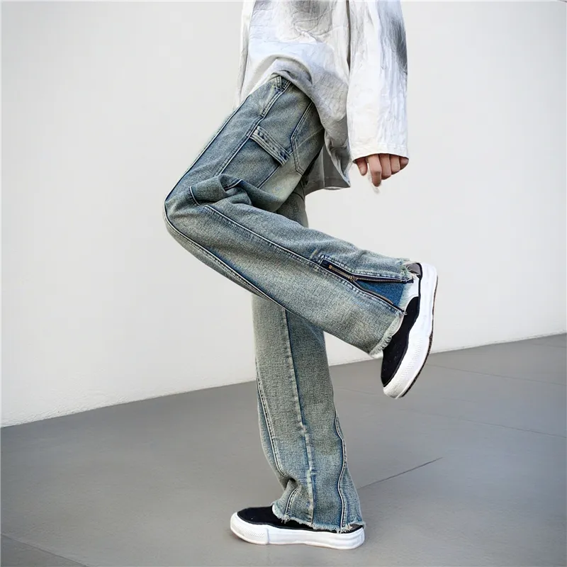 NEAR HERE Jeans Unisex-1