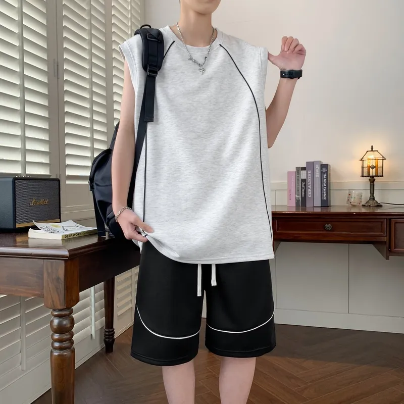 NEAR HERE Casual Sportswear Unisex-11