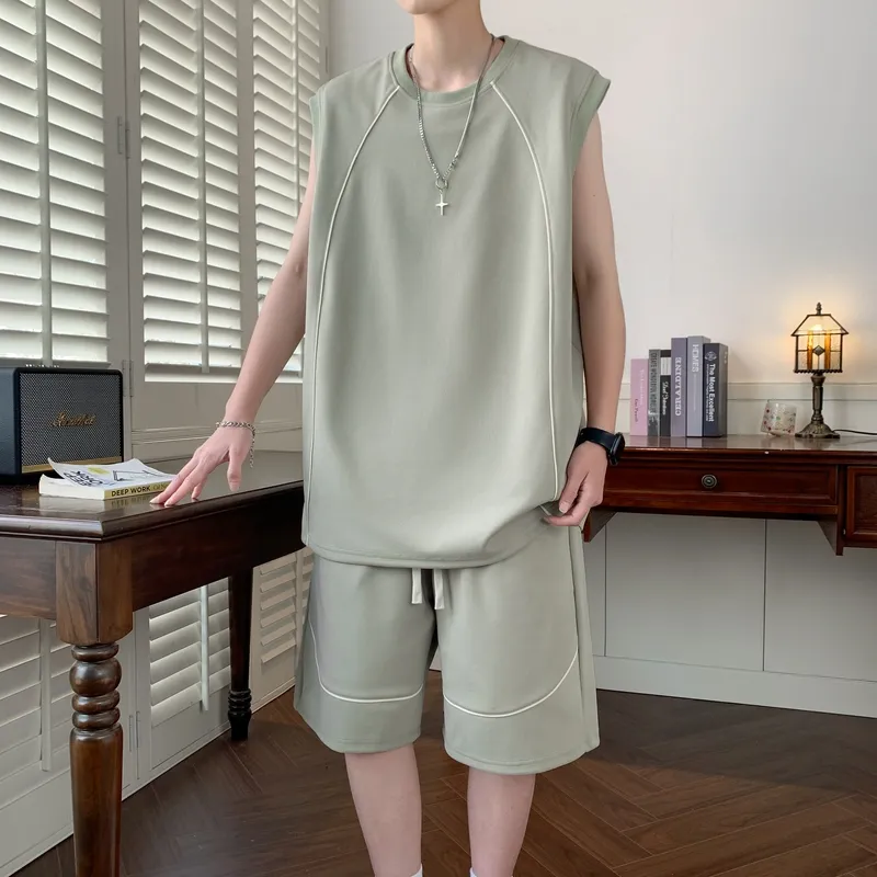 NEAR HERE Casual Sportswear Unisex-1