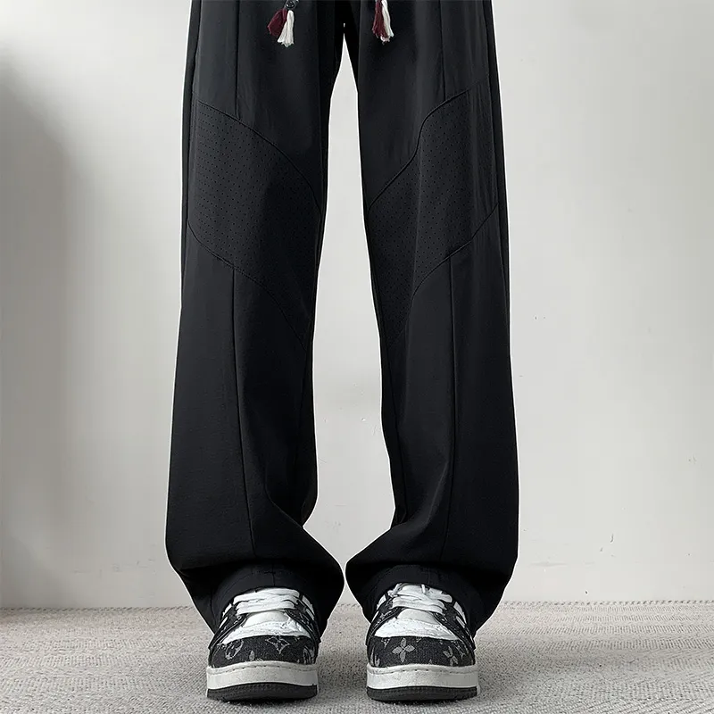 NEAR HERE Casual Pants Unisex-4