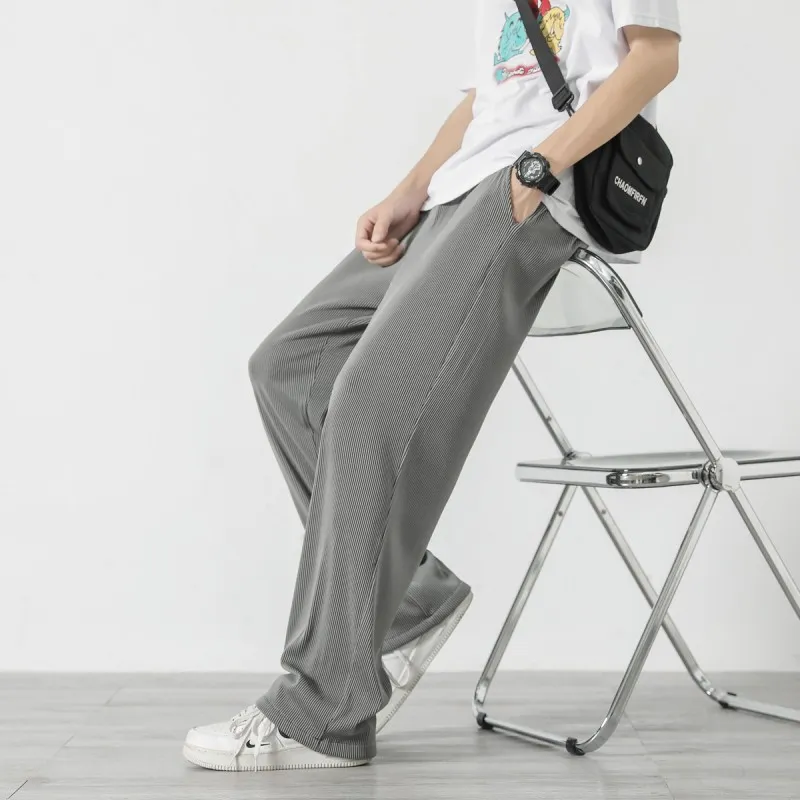 NEAR HERE Casual Pants Unisex-15