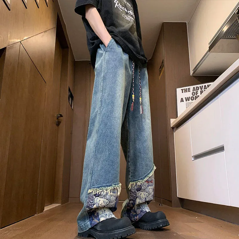 NEAR HERE Jeans Unisex-1
