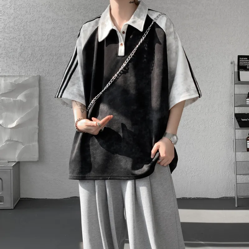 NEAR HERE Polo Shirts Unisex-14
