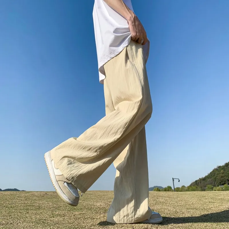 NEAR HERE Casual Pants Unisex-2