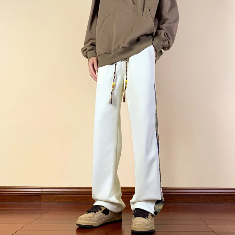 NEAR HERE Casual Pants Unisex-3