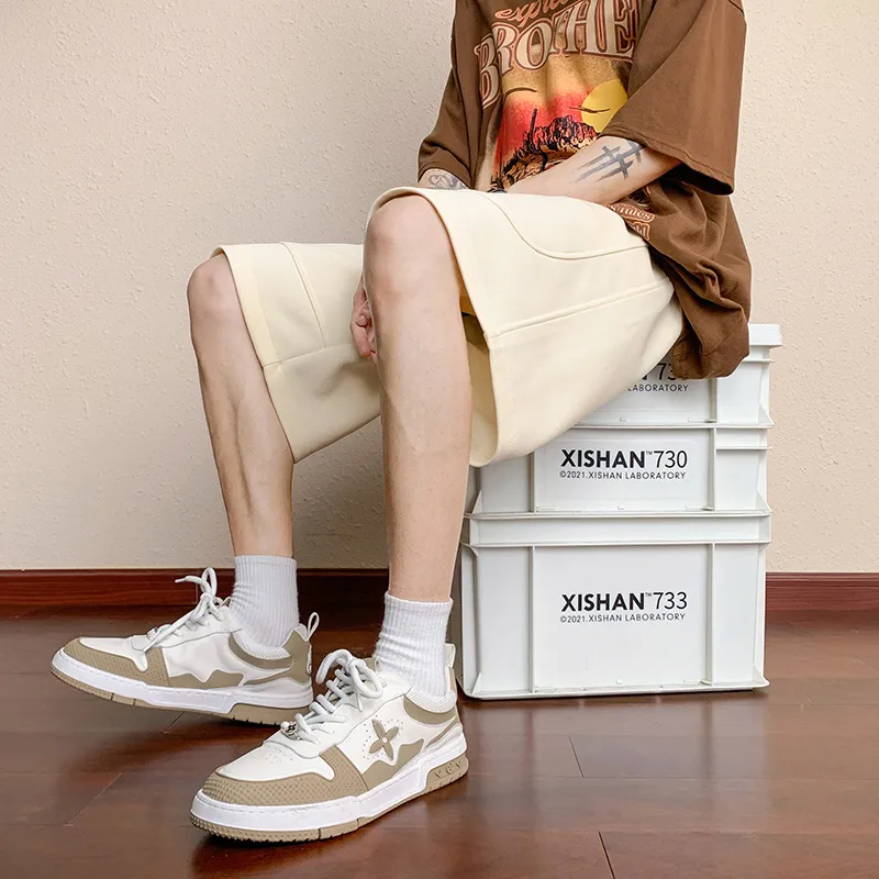 NEAR HERE Casual Shorts Unisex-19
