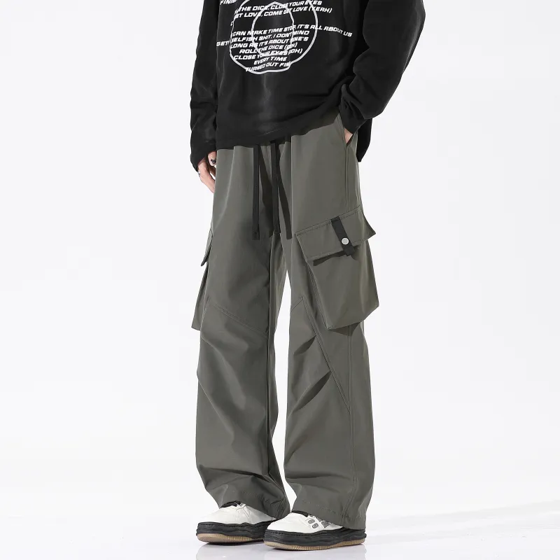 NEAR HERE Casual Pants Unisex-20