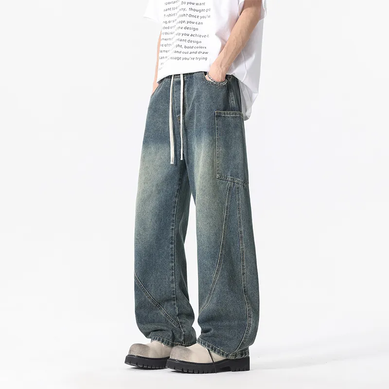 NEAR HERE Jeans Unisex-23