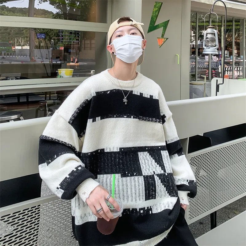 NEAR HERE Knitwear Unisex-16