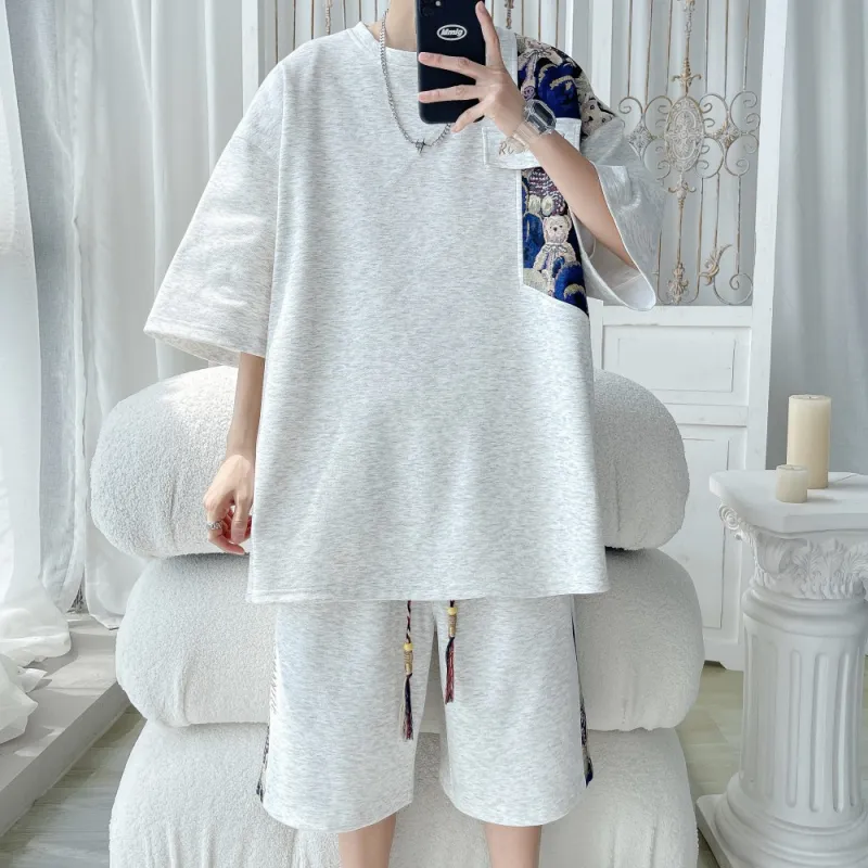 PAINT STAIN Casual Sportswear Unisex-47