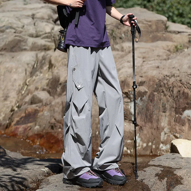 NEAR HERE Casual Pants Unisex-26