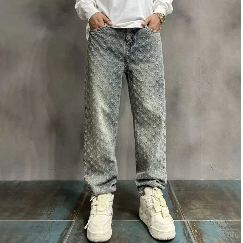 NEAR HERE Jeans Unisex-7