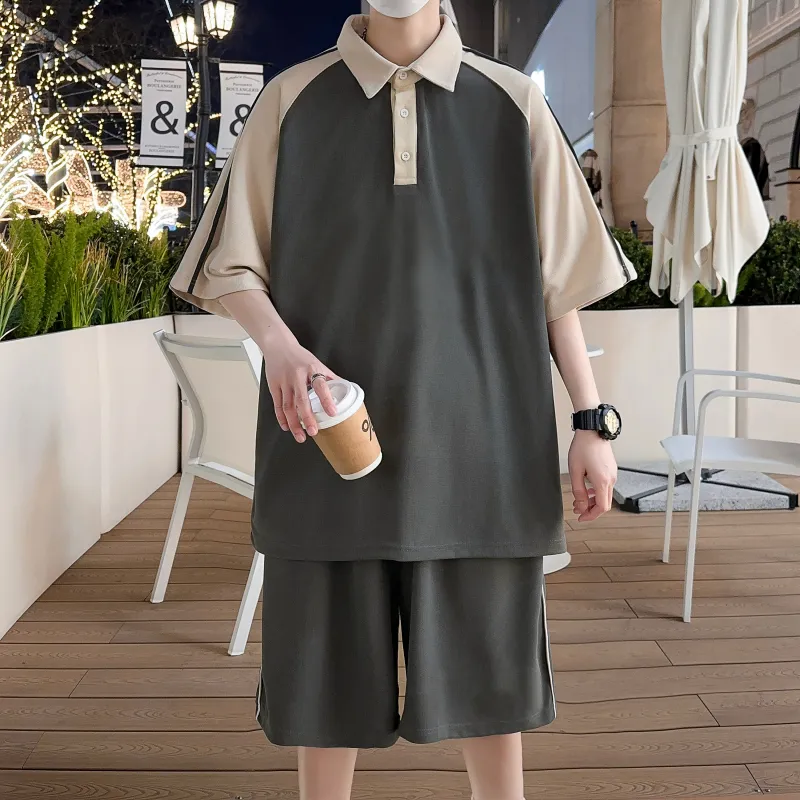 NEAR HERE Casual Sportswear Unisex-13