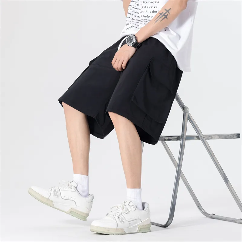NEAR HERE Casual Shorts Unisex-3