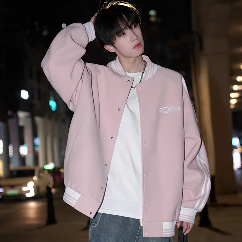 NEAR HERE Jackets Unisex-5