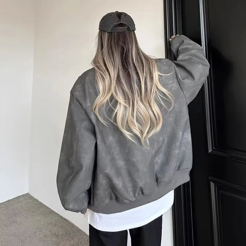 NEAR HERE Jackets Unisex-8