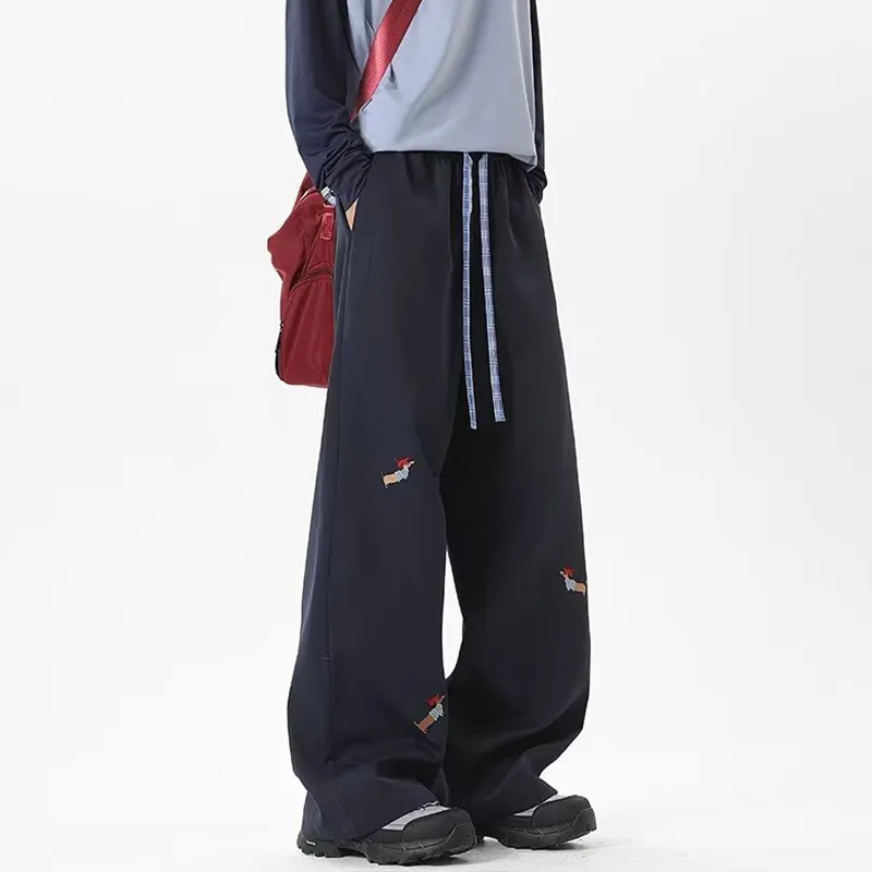 NEAR HERE Casual Pants Unisex-5