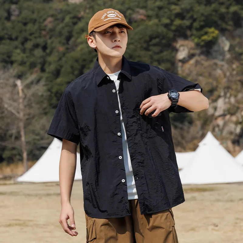 NEAR HERE Shirts Unisex-14