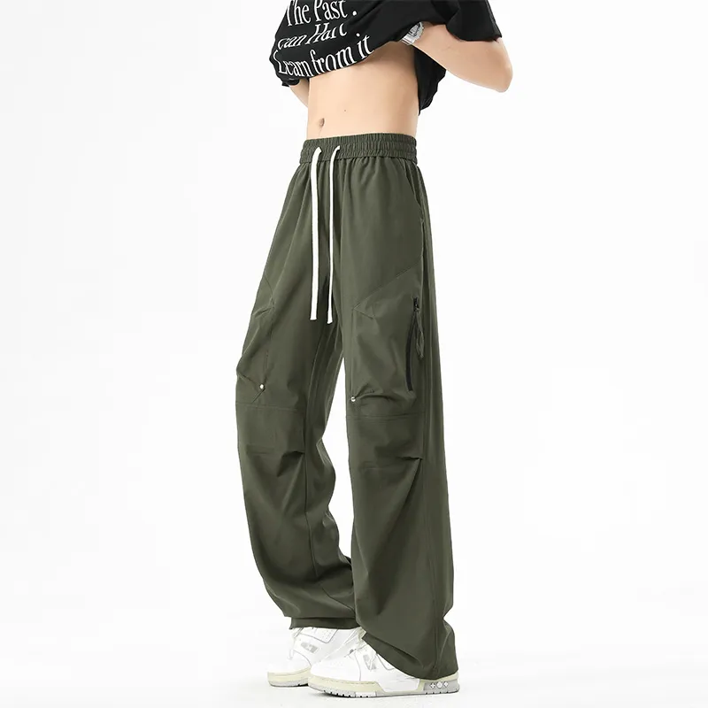 NEAR HERE Casual Pants Unisex-26