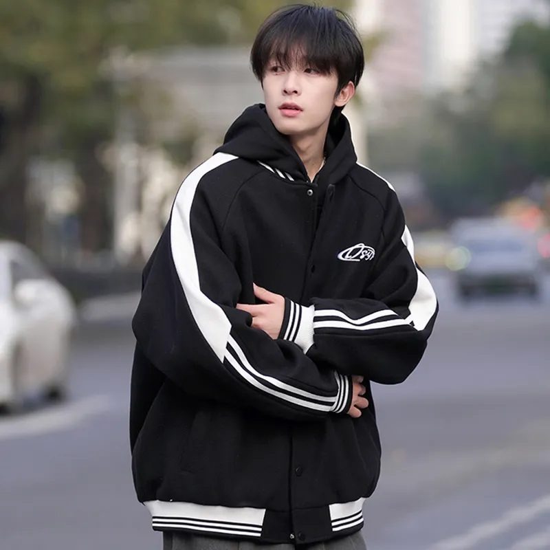 NEAR HERE Jackets Unisex-12