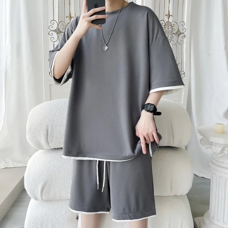 NEAR HERE Casual Sportswear Unisex-23