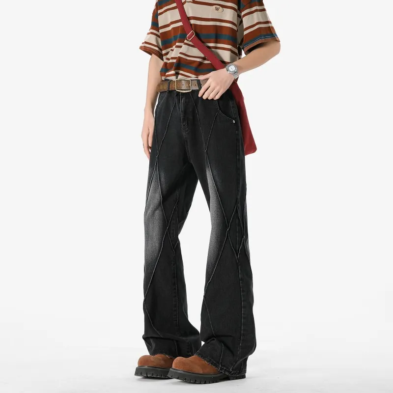 NEAR HERE Jeans Unisex-3