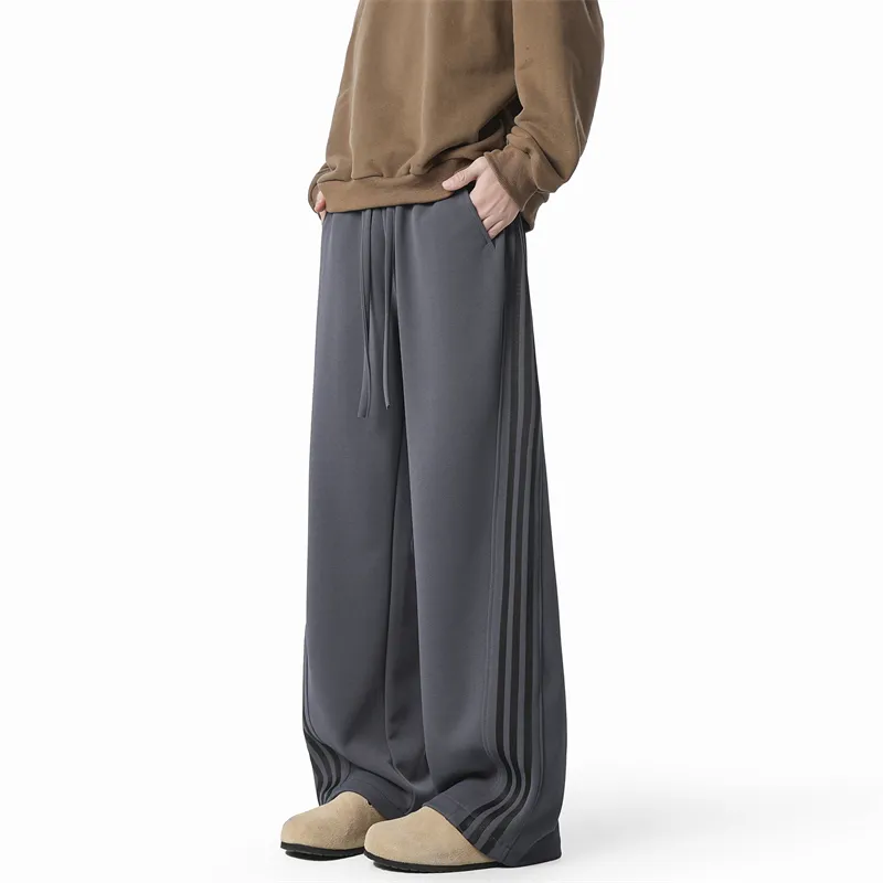 NEAR HERE Casual Pants Unisex-19