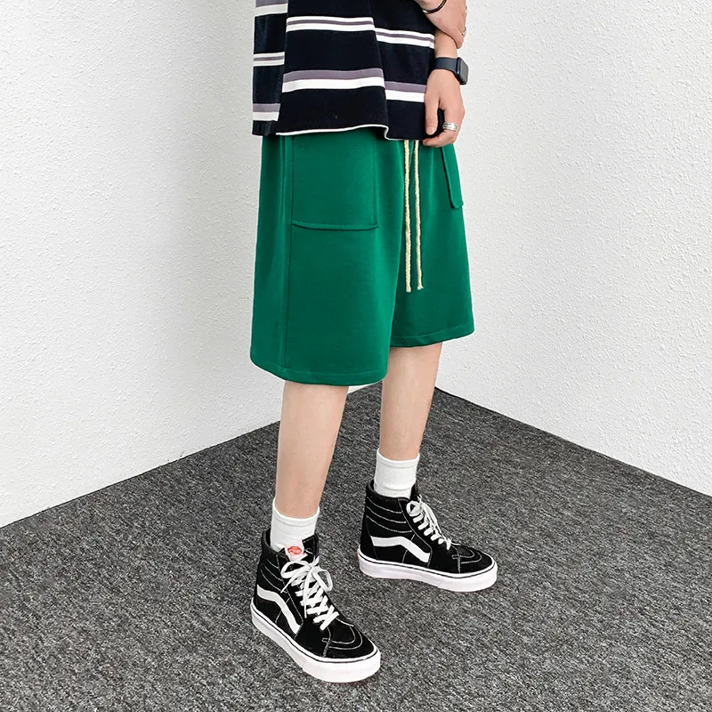 NEAR HERE Casual Shorts Unisex-36