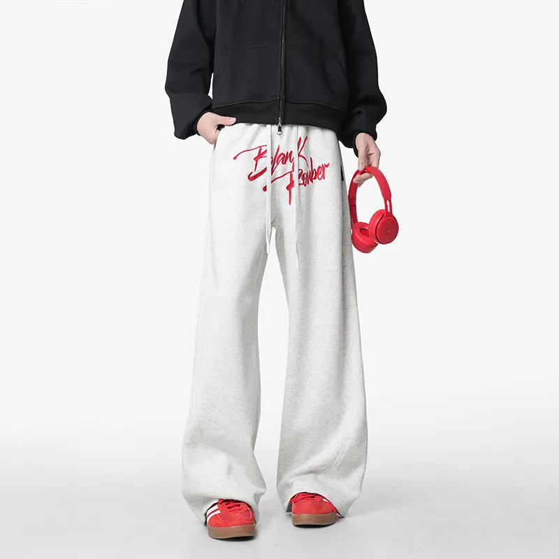 NEAR HERE Casual Pants Unisex-10
