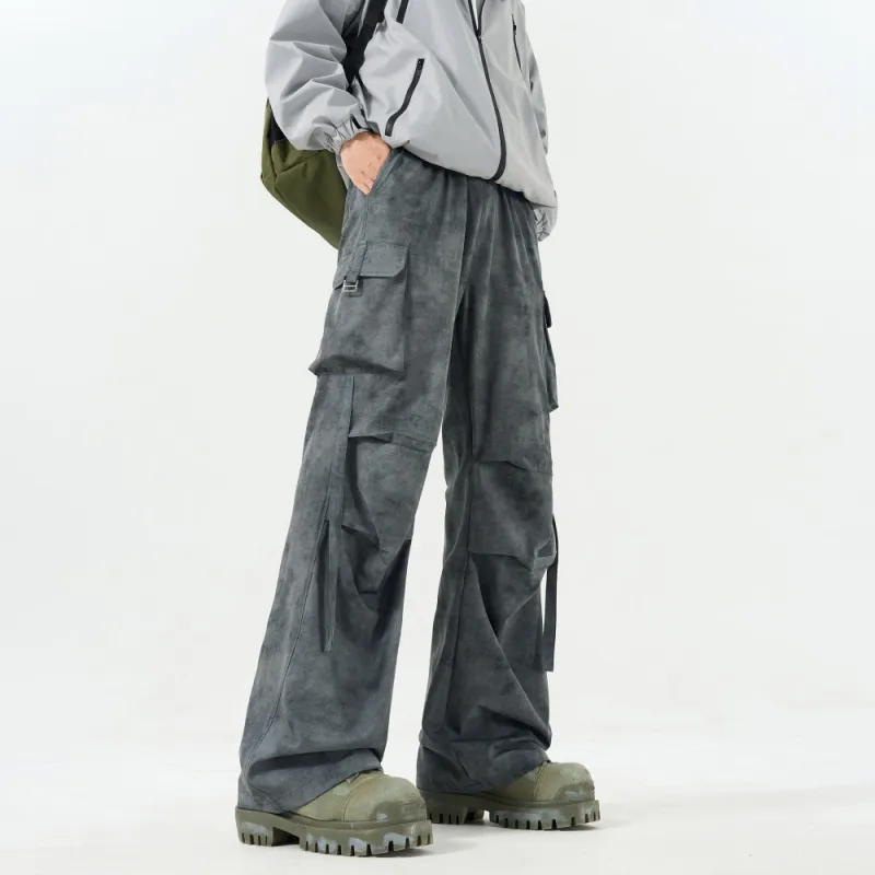 NEAR HERE Casual Pants Unisex-19