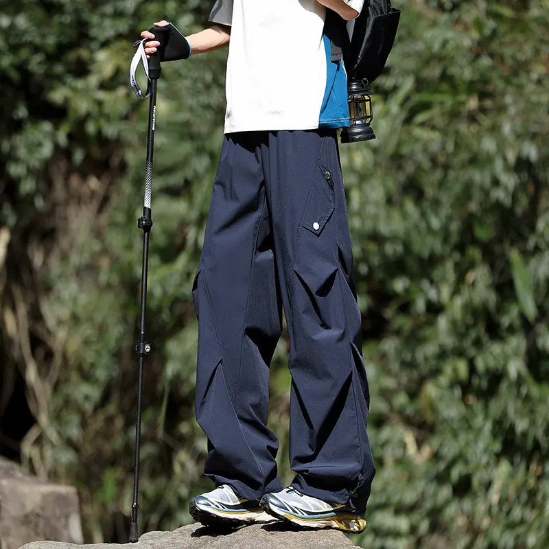 NEAR HERE Casual Pants Unisex-8