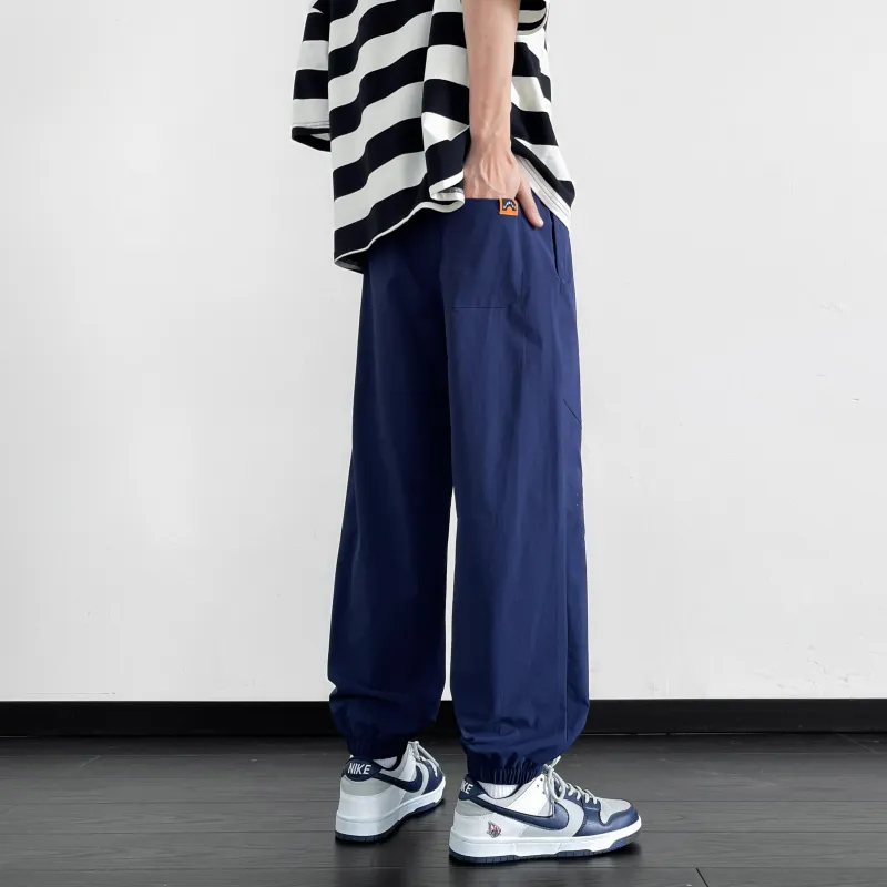 NEAR HERE Casual Pants Unisex-8