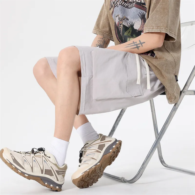 NEAR HERE Casual Shorts Unisex-27