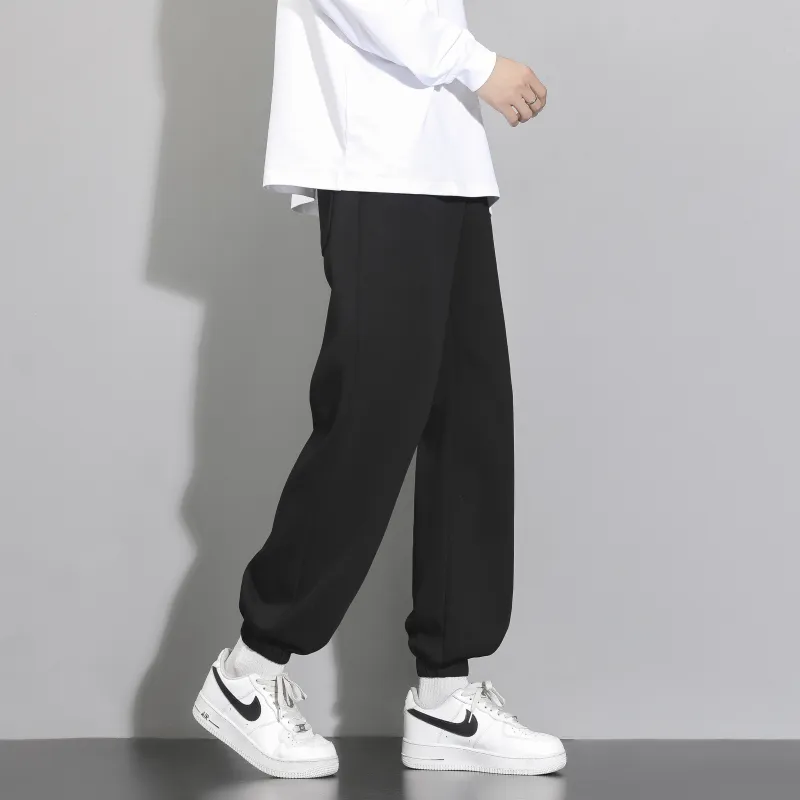 NEAR HERE Casual Pants Unisex-10
