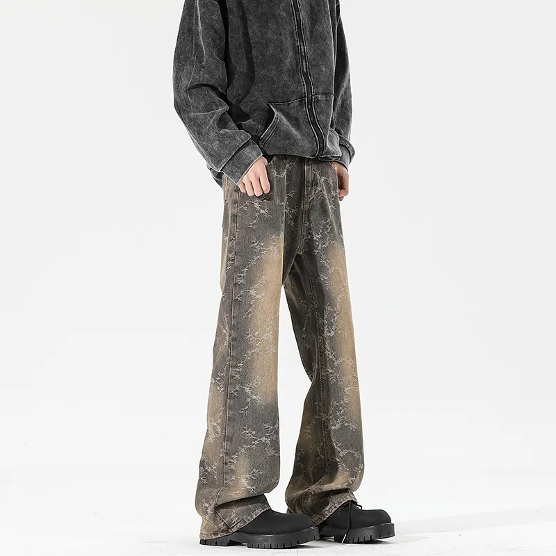NEAR HERE Jeans Unisex-1