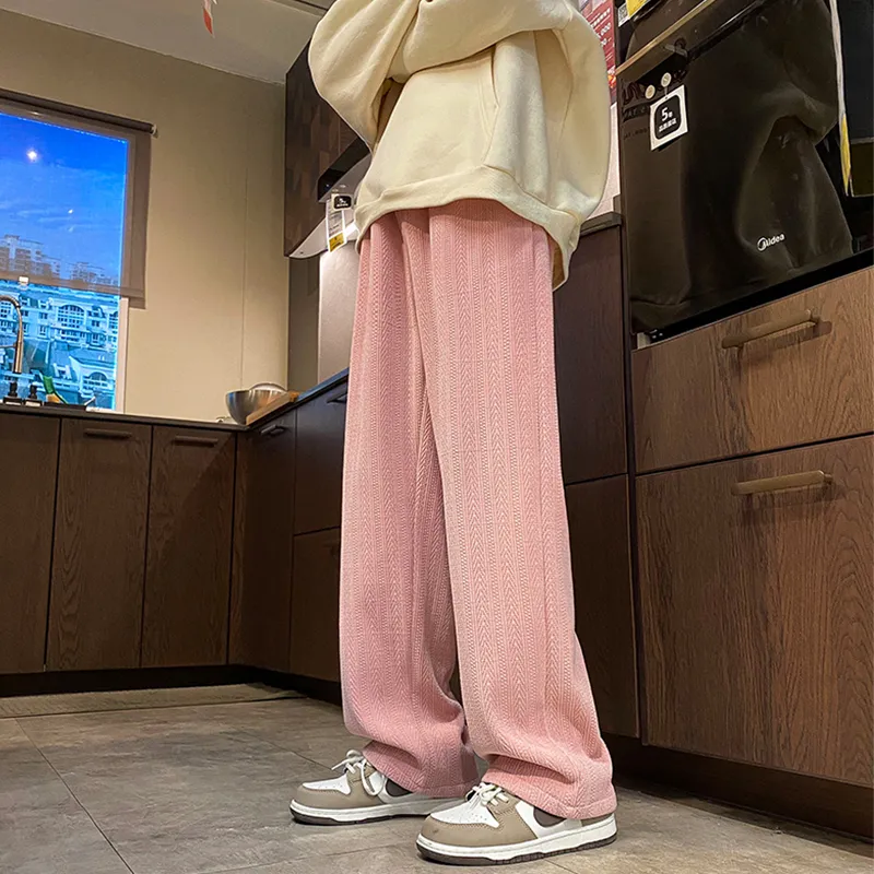NEAR HERE Casual Pants Unisex-13